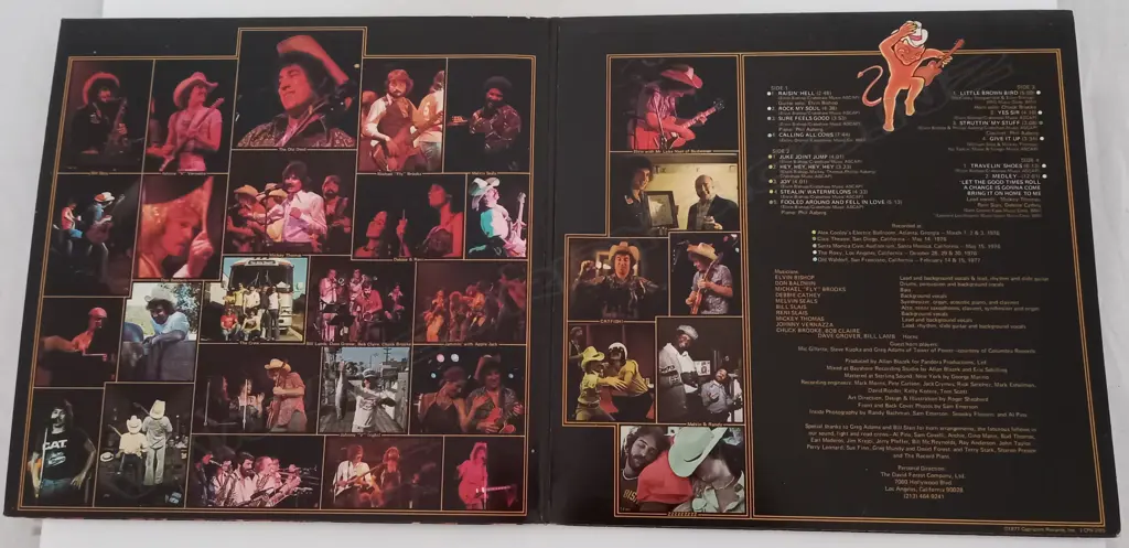 Elvin Bishop, Raisin' Hell (Double album) Image 1++